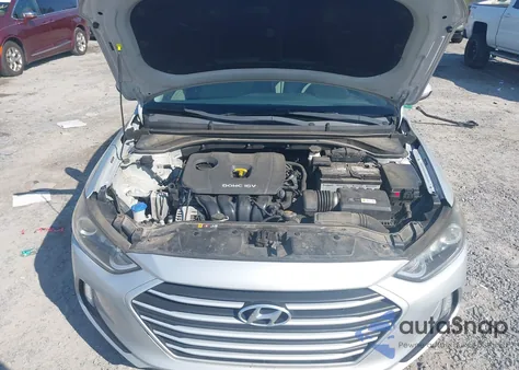 2018 Hyundai Elantra Sel from USA, damaged, VIN 5NPD84LF4JH375749